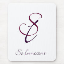 "So Innocent" Limited Edition Mousepad