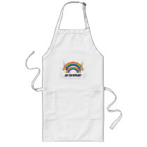 SO INTENSE DOUBLE RAINBOW APRON