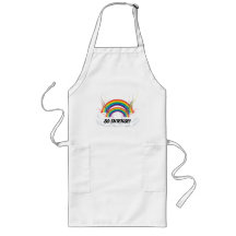 SO INTENSE DOUBLE RAINBOW APRON