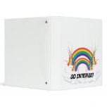 SO INTENSE DOUBLE RAINBOW BINDER