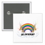 SO INTENSE DOUBLE RAINBOW PINS