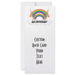 SO INTENSE DOUBLE RAINBOW rack cards