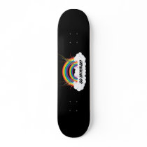 SO INTENSE DOUBLE RAINBOW SKATEBOARDS