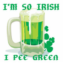 so irish i pee green photo sculptures by doonidesigns so irish i pee green photo sculptures