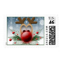 So It Glows Christmas Holiday Postage Stamp stamp