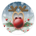 So It Glows Holiday Christmas Gift Sticker