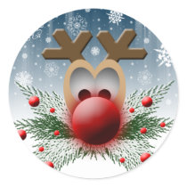So It Glows Holiday Christmas Gift Sticker