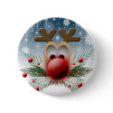 So It Glows Holiday Christmas Pin buttons by TDSwhite So It Glows Holiday Christmas Pin buttons