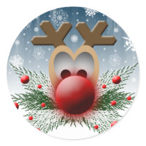 So It Glows Holiday Christmas Sticker