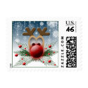 So It Glows Holiday Postage stamp
