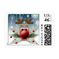 So It Glows Holiday Postage postage
