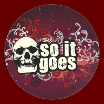 So It Goes $7.95 Stickers (20 pk) stickers