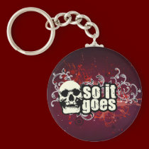 So It Goes Key Chain $7.50 keychains