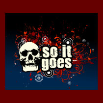 So It Goes Poster $24.95 posters