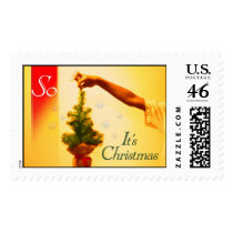 so it's Christmas postage