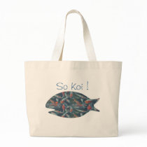 SO KOI ! by SHARON SHARPE bags