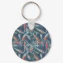 SO KOI ! by SHARON SHARPE keychains