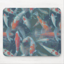 SO KOI! by SHARON SHARPE mousepads