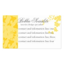 So Koi With Me business cards