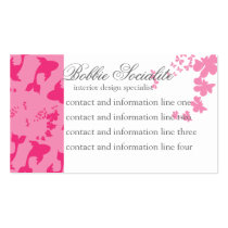 So Koi With Me business cards