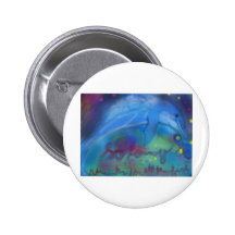 So long and thanks for all the fish! pinback button