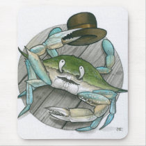 "So long Crabby!" Mouse Pads