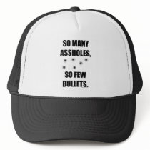 SO MANY ASSHOLES HAT by srcdesigns SO MANY ASSHOLES HAT