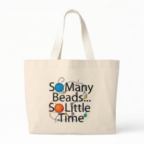 So Many Beads New Tote Bags