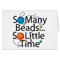 So Many Beads New Card
