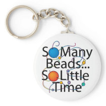 So Many Beads New Keychain