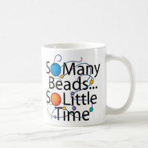 So Many Beads New Mug