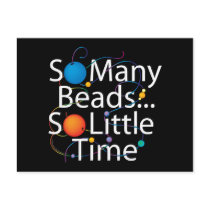 So Many Beads New Post Card