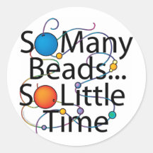 So Many Beads New Stickers