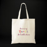So Many Beads tote bag bags
