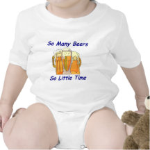So Many Beers, So Little Time Baby Creeper