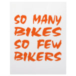 So Many Bikes So Few Bikers Letterhead Template