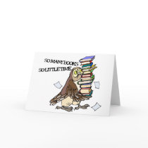 So Many Books cards by alternateworlds So Many Books cards