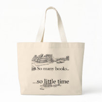 So Many Books, So Little Time bags