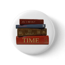 So Many Books So Little Time Pin