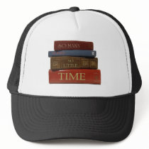 So Many Books So Little Time Mesh Hats