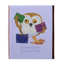 So Many Books So Little Time iPad Folio Cases