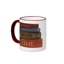 So Many Books So Little Time Mug
