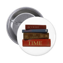 So Many Books So Little Time Pin