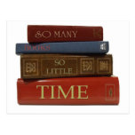 So Many Books So Little Time Post Cards