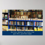 So Many Books So Little Time Print