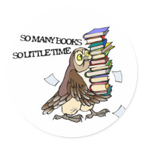 So Many Books stickers by alternateworlds So Many Books stickers