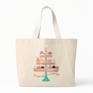 So Many Cupcakes, so Little Time! Cupcake Art bag
