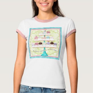 So Many Cupcakes, so Little Time! Woman's T Shirt shirt