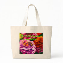 So many flowers,so little time! bags by LaureFCarlisle So many flowers,so little time! bags