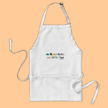 So Many Fonts aprons